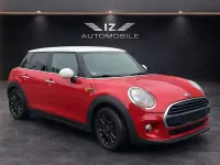 Używany Mini Cooper 136 KM (100 kW) 2017 Czerwony Hatchback