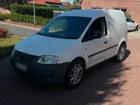 Gebraucht VW Caddy 70 PS (51 kW) 2004 Weiß Van / Kleinbus