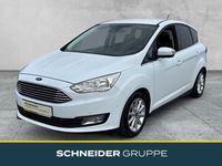 Gebraucht Ford C-MAX Titanium 101 PS (74 kW) 2018 Weiß Van / Kleinbus