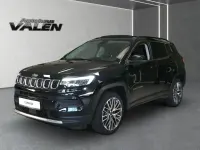 Gebraucht Jeep Compass Limited 131 PS (96 kW) 2024 Schwarz SUV