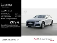 Używany Audi A4 Basis 136 KM (100 kW) 2024 Srebrny Kombi