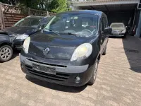 Gebraucht Renault Kangoo Happy Family 87 PS (63 kW) 2008 Schwarz Van / Kleinbus