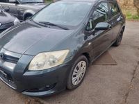 Gebraucht Toyota Auris Sol 126 PS (92 kW) 2007 Grau Kleinwagen