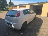 Gebraucht Fiat Punto Evo Dynamic 77 PS (56 kW) 2009 Weiß Kleinwagen