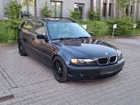 gebraucht BMW 320 d Kombi Sport Edition Gewindefahrwerk