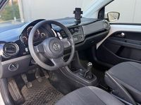 Gebraucht VW up! 60 PS (44 kW) 2014 Weiß Kleinwagen