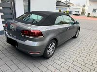 Gebraucht VW Golf Cabriolet 160 PS (117 kW) 2012 Grau Cabrio