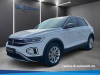 Gebraucht VW T-Roc Style 150 PS (110 kW) 2023 Weiss SUV