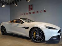 Gebraucht Aston Martin Vanquish 572 PS (420 kW) 2014 Weiß Cabrio
