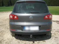 Używany VW Tiguan 140 KM (102 kW) 2011 Szary SUV