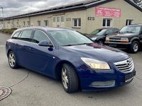 Gebraucht Opel Insignia 131 PS (96 kW) 2010 Blau Kombi