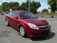 Gebraucht Opel Vectra 105 PS (77 kW) 2007 Rot Limousine