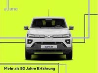 Neu Dacia Spring Expression 52 kW (71 PS) 2025 Weiß (kaolinweiß) Kleinwagen