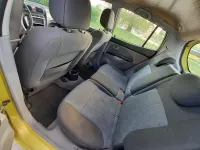 Gebraucht Kia Picanto 65 PS (47 kW) 2007 Gelb Kleinwagen