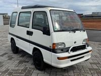 Gebraucht Subaru Libero 54 PS (39 kW) 1998 Weiß Van / Kleinbus