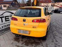 Gebraucht Seat Ibiza 64 PS (47 kW) 2002 Gelb Kleinwagen