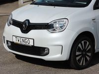 Gebraucht Renault Twingo Intens 65 PS (47 kW) 2021 Weiß Kleinwagen