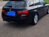 Gebraucht BMW 520 190 PS (139 kW) 2017 Schwarz Kombi