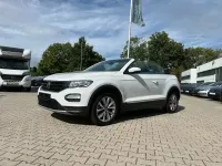 Gebraucht VW T-Roc Style 81 PS (59 kW) 2021 Weiss SUV