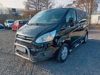 Gebraucht Ford Transit Custom Titanium 170 PS (125 kW) 2017 Shadow black Kombi