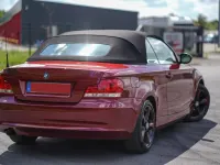 Gebraucht BMW 120 Cabriolet 177 PS (130 kW) 2011 Rot Cabrio