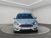 Gebraucht Ford Focus Titanium 120 PS (88 kW) 2016 Grau Kombi