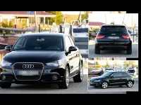 Gebraucht Audi A1 Attraction 122 PS (89 kW) 2011 Schwarz Kleinwagen