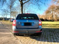 Gebraucht Skoda Octavia vRS 170 PS (125 kW) 2011 Grau Kombi