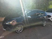 Gebraucht VW Polo Cross 90 PS (66 kW) 2011 Schwarz Kleinwagen