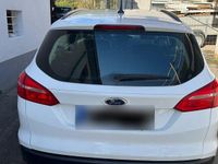 Gebraucht Ford Focus Active 120 PS (88 kW) 2018 Weiß Kombi