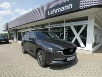 Gebraucht Mazda CX-5 184 PS (135 kW) 2020 Grau SUV
