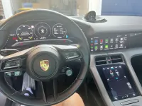 Gebraucht Porsche Taycan 4S 419 kW (571 PS) 2021 Weiß Limousine