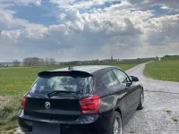 Gebraucht BMW 116 136 PS (100 kW) 2012 Schwarz Kleinwagen