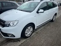 Gebraucht Dacia Logan MCV Lauréate 73 PS (53 kW) 2017 Weiß Kombi