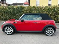 Gebraucht Mini One Cabriolet 98 PS (72 kW) 2014 Rot Cabrio