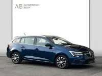Gebraucht Renault Mégane II Zen 116 PS (85 kW) 2021 Blau Limousine