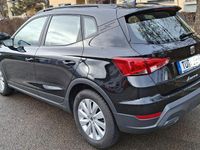 Gebraucht Seat Arona Reference 95 PS (69 kW) 2021 Schwarz SUV