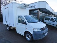 Używany VW Transporter 105 KM (77 kW) 2004 Biały Van