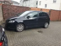 Gebraucht VW Golf Plus Cross 140 PS (102 kW) 2006 Schwarz Kleinwagen