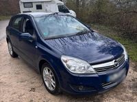 Gebraucht Opel Astra 140 PS (102 kW) 2008 Blau Kleinwagen