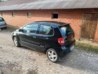 Gebraucht VW Fox Style 54 PS (39 kW) 2010 Schwarz Kleinwagen