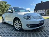 Gebraucht VW Beetle Design 105 PS (77 kW) 2014 Weiß Kleinwagen