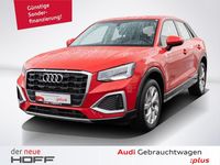 Gebraucht Audi Q2 Advanced Plus 150 PS (110 kW) 2023 Tangorot metallic SUV