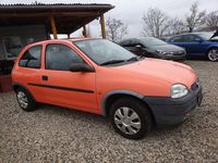 Gebraucht Opel Corsa 54 PS (39 kW) 1998 Orange Kleinwagen
