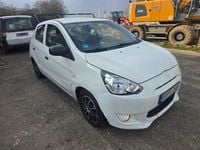 Gebraucht Mitsubishi Space Star Classic Collection 71 PS (52 kW) 2014 Weiß Van / Kleinbus