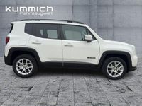 Gebraucht Jeep Renegade Longitude 190 PS (139 kW) 2021 Weiß SUV