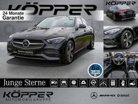 Gebraucht Mercedes C200 Advanced 204 PS (150 kW) 2024 Schwarz Limousine