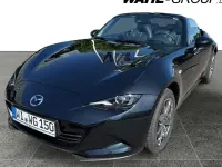 Neu Mazda MX5 Exclusive-Line 132 PS (97 kW) 2026 Schwarz Cabrio