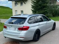 Gebraucht BMW 318 150 PS (110 kW) 2017 Silber Kombi
