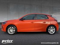 Gebraucht Opel Corsa-e Edition 100 kW (136 PS) 2021 Power orange/dynamik orange Kleinwagen